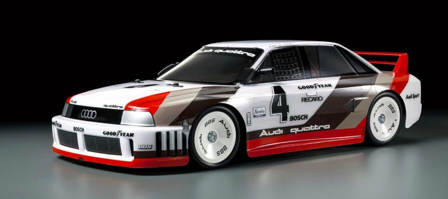 タミヤ アウディ 90 クワトロ レーシング」登場！RCカーの特徴・走行