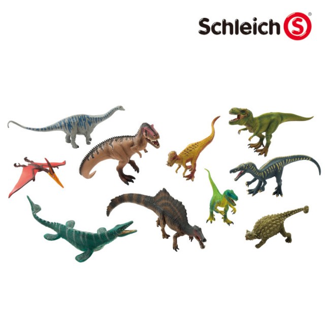 恐竜フィギュアシュライヒ 11体セット 恐竜ファンの子どもも大人も夢中