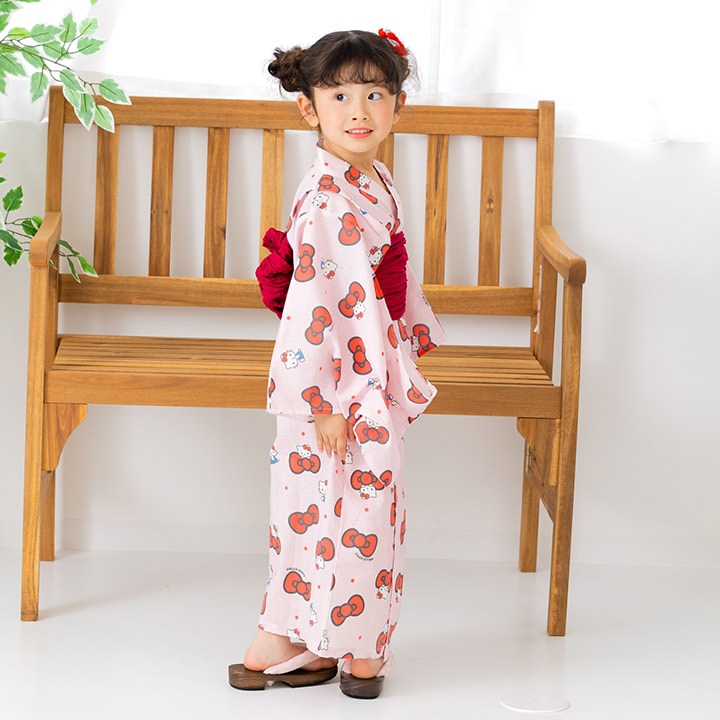 サンリオ〉ハローキティ/浴衣3点セット｜子供服・ベビー服の通販 chil2