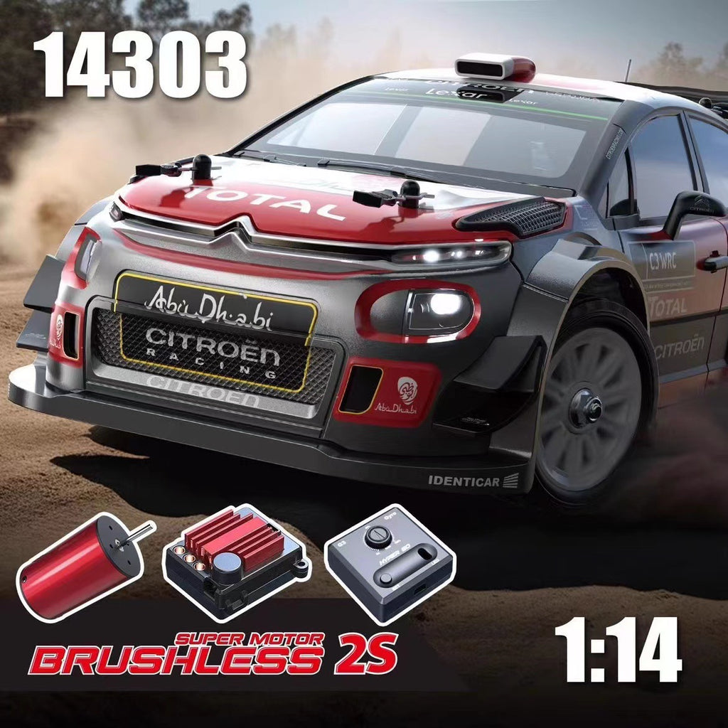 MJX RCカー | ハイパーゴー 14303 1/14 ブラシレス 4WD ドリフト