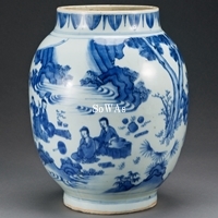 中国骨董品の染付（青花）の買取と鑑定・査定、オークション出品