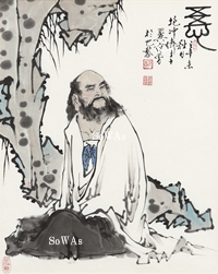 范曽（范曾）の作品の買取と鑑定・査定、オークション出品について