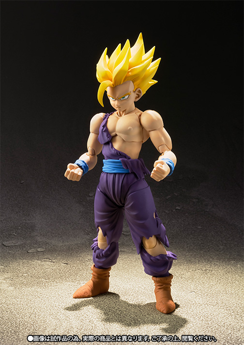 S.H.Figuarts スーパーサイヤ人孫悟飯 | 魂ウェブ