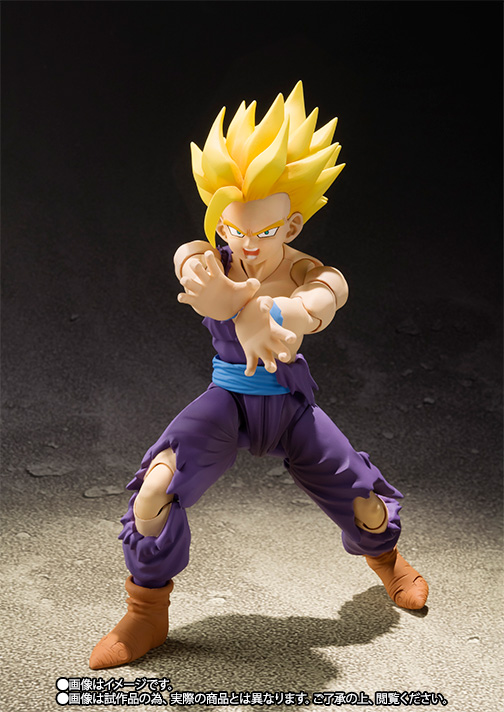 S.H.Figuarts スーパーサイヤ人孫悟飯 | 魂ウェブ