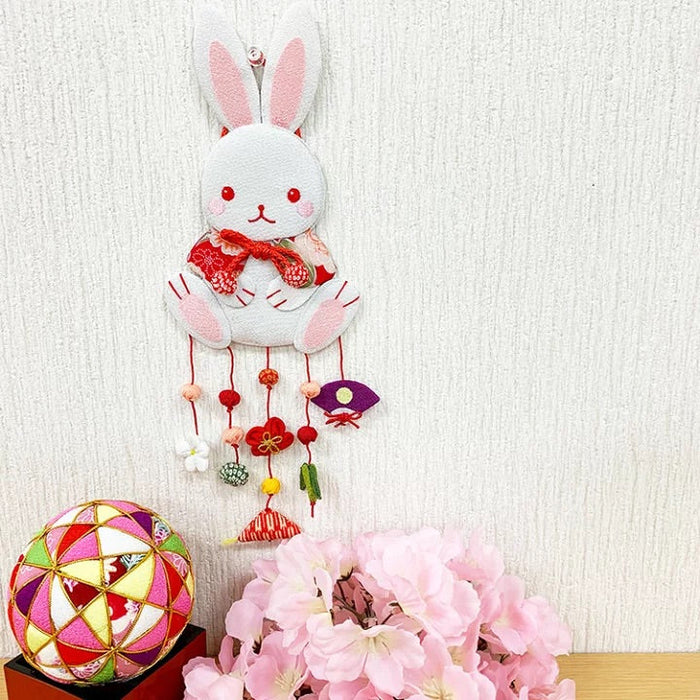 下げ飾り -うさぎ- — ちりめん細工館 公式オンラインショップ