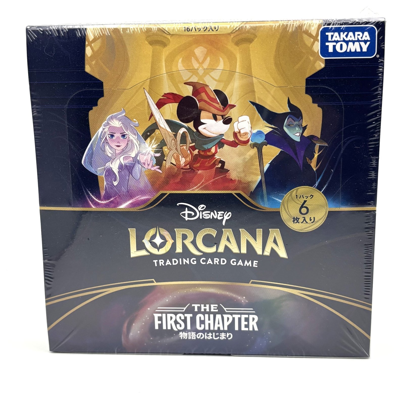 Disney Lorcana The First Chapter Booster Box (Japanese) – CHIBI