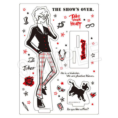 PERSONA5 Design Produced by Sanrio｜中外鉱業株式会社 | Chugaionline
