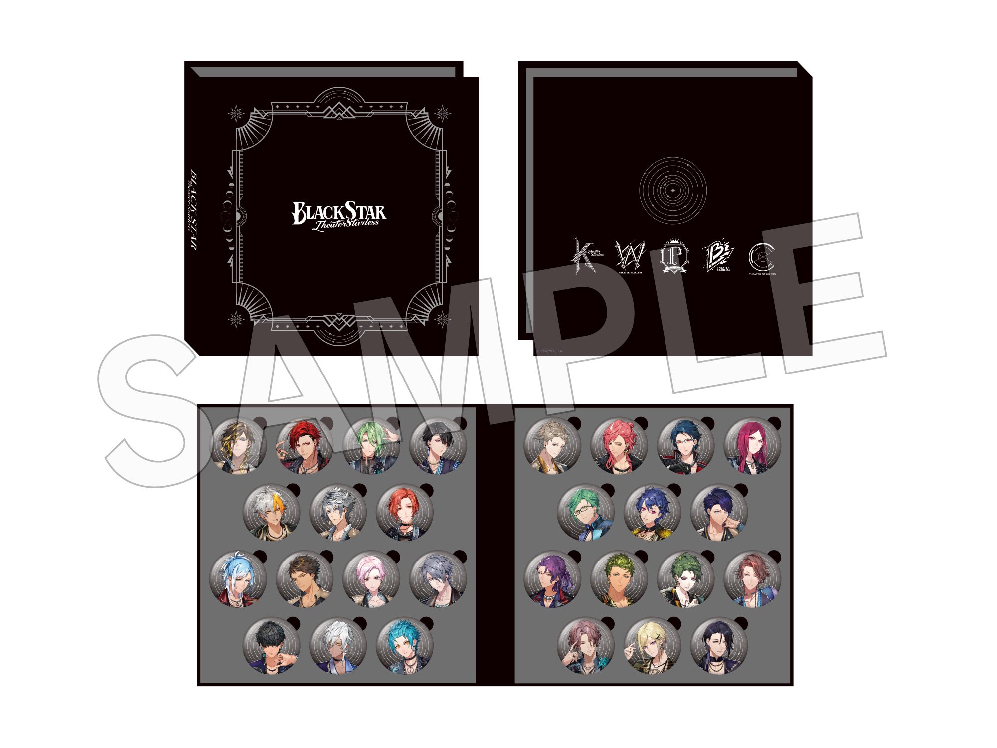 ブラックスター -Theater Starless-」5TH ANNIVERSARY EXHIBITION