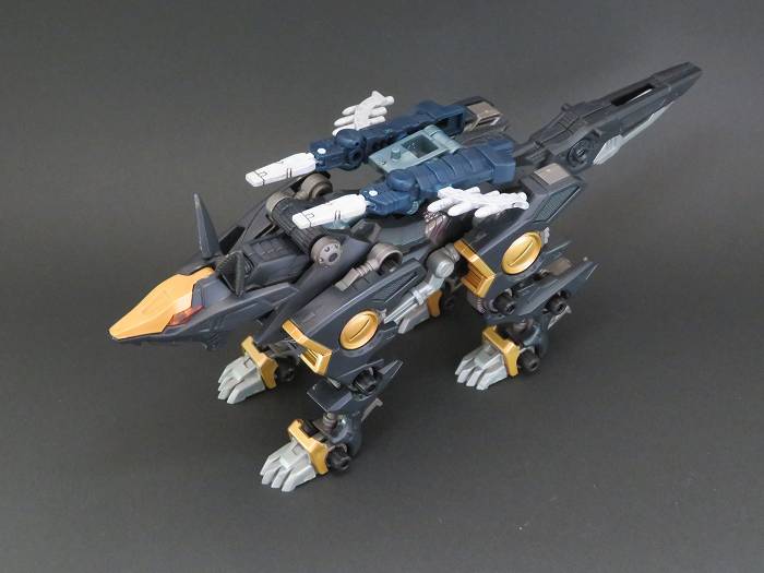 ゾイド】シャドーフォックス（キツネ型）の紹介・レビュー／【ZOIDS