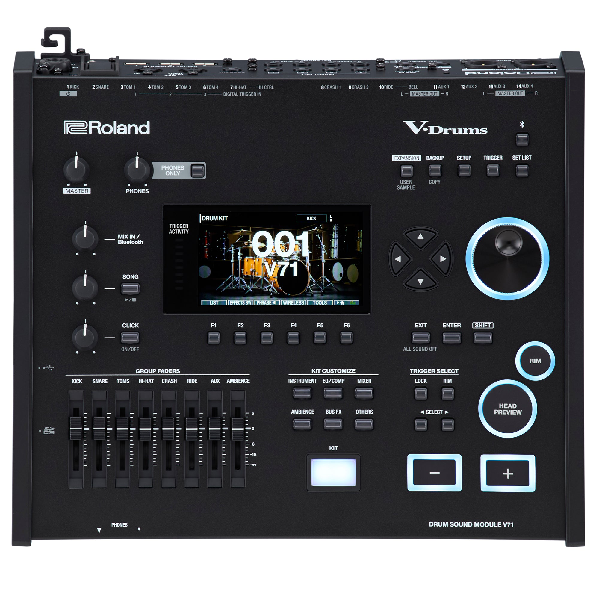Roland V71 V-Drums Sound Module - Preorder – Chuck Levin's