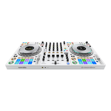 Pioneer DJ DDJ-FLX-10-W Limited Edition 4 Channel DJ Controller