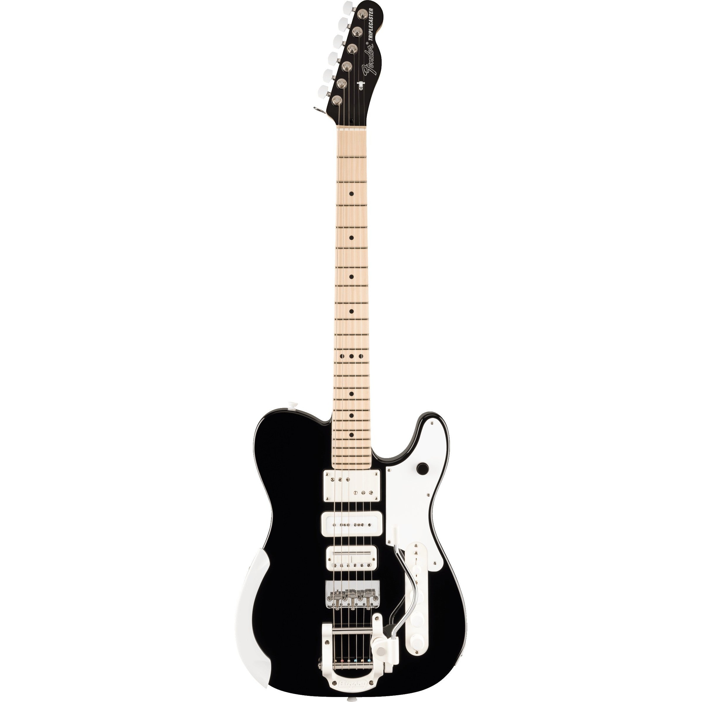 Fender Jack White Triplecaster Telecaster Signature Electric