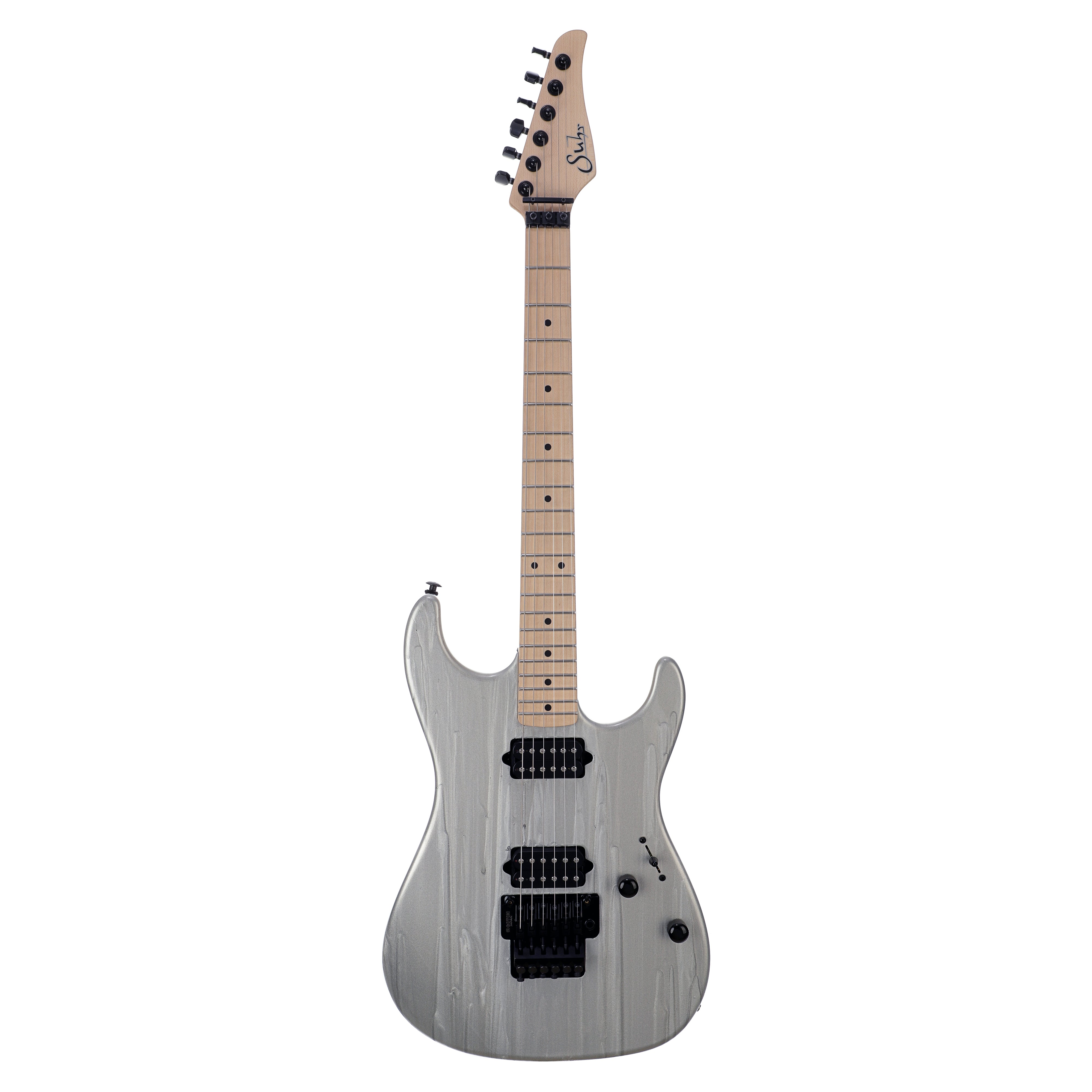 Suhr Custom Standard Electric Guitar, Maple Fingerboard, Floyd