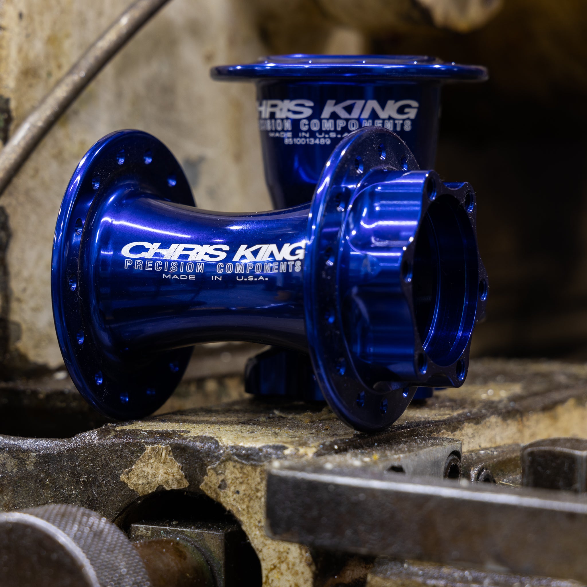 Factory Finds - Boost 6-Bolt Hub Set - 28 Hole – Chris King