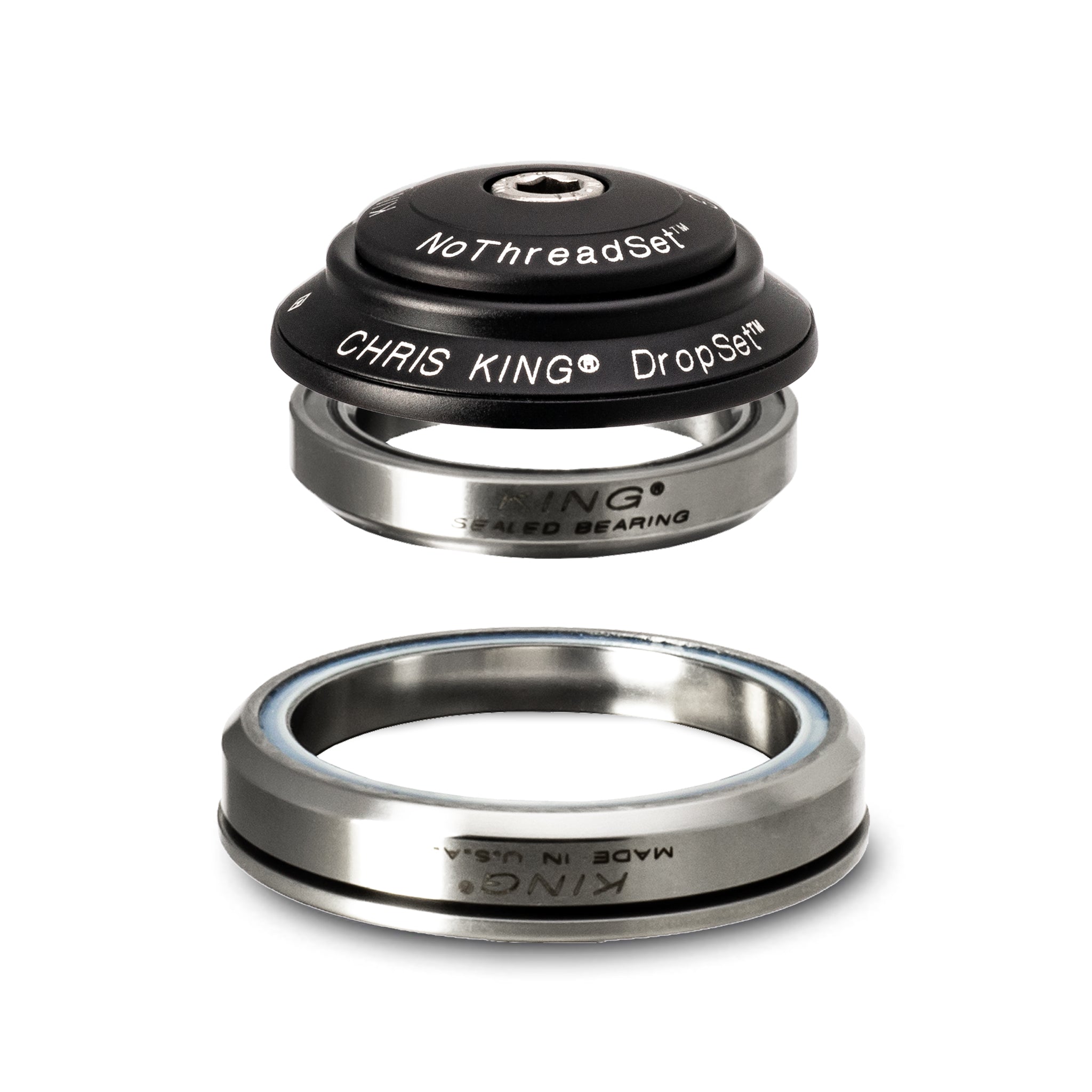 Chris King DropSet™ 3 Integrated Headset IS41/52 – Chris King