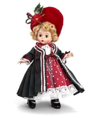 Madame Alexander Dolls for Christmas