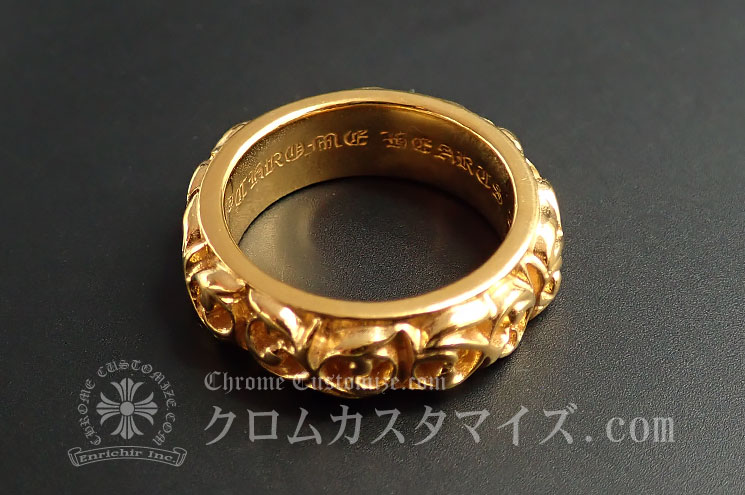 カスタム事例詳細 | クロムハーツ（chrome hearts）にダイヤモンド
