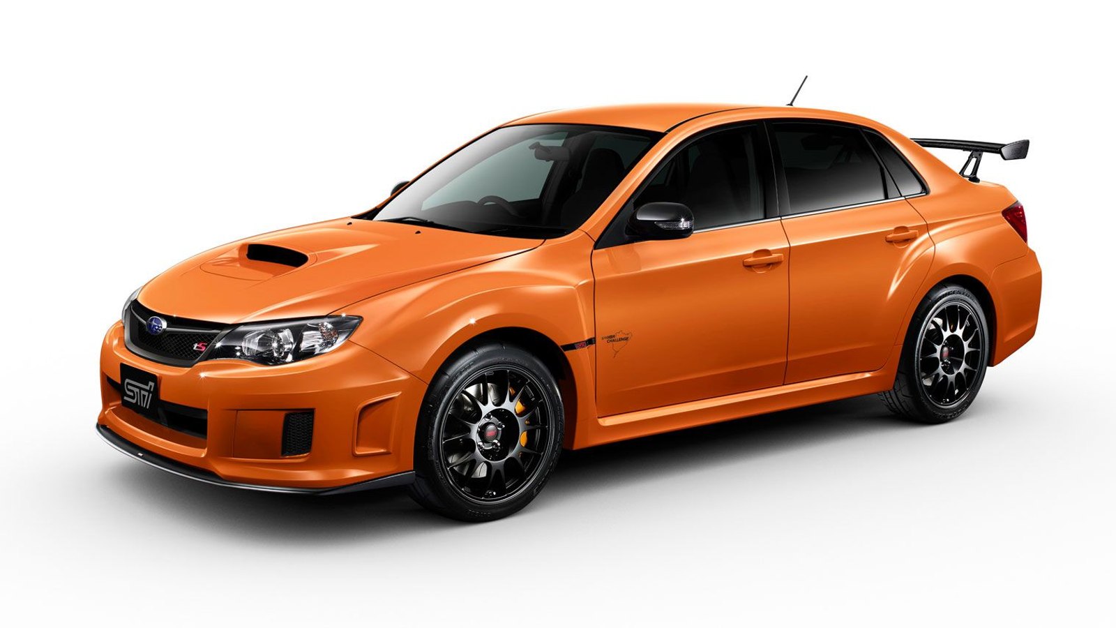 Forbidden Fruit: 2013 Subaru WRX STI tS Type RA