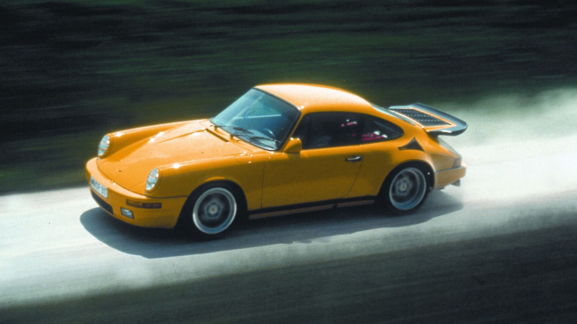 1987 Ruf CTR Yellowbird: 100 Cars That Matter