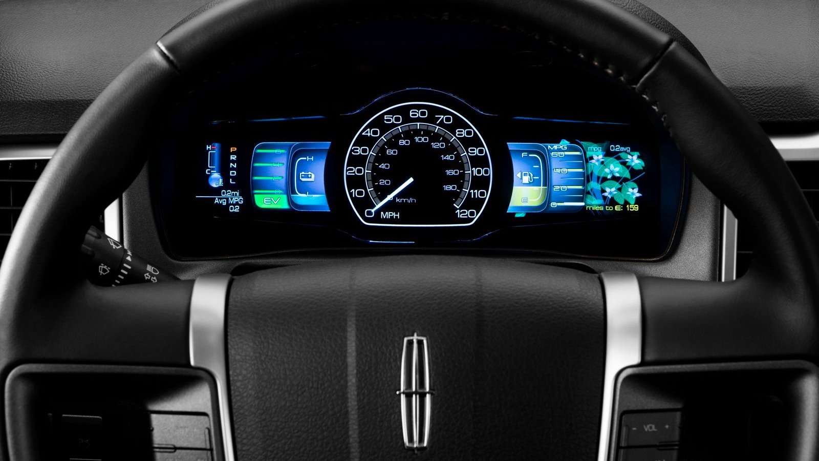 2011 Lincoln MKZ Hybrid Hits 41 MPG, Claims Greenest Luxury Sedan