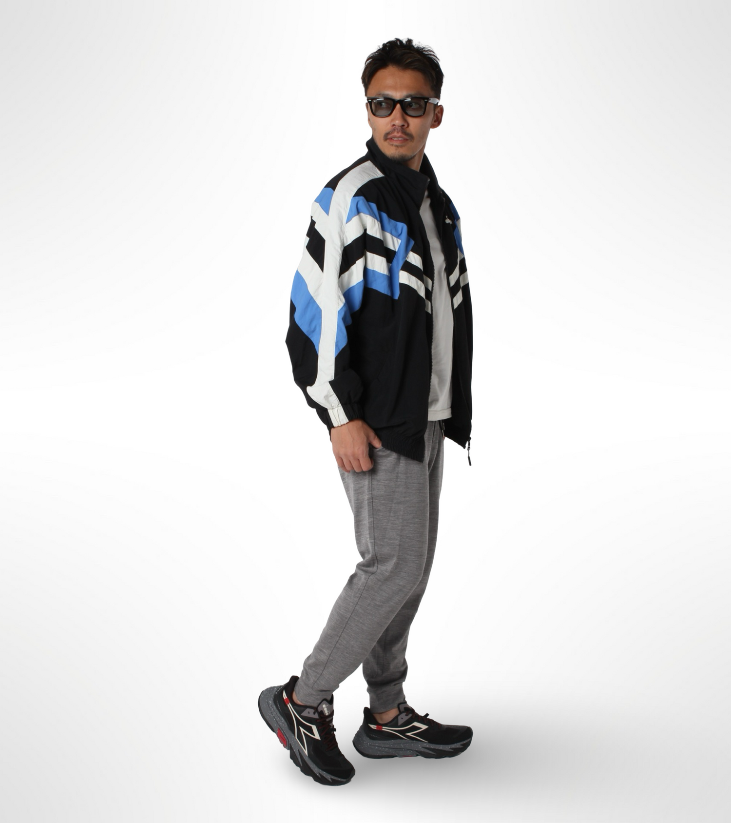 SESTRIERE-XT 2 - UNISEX - ブラック – Diadora 公式通販 チンクエ