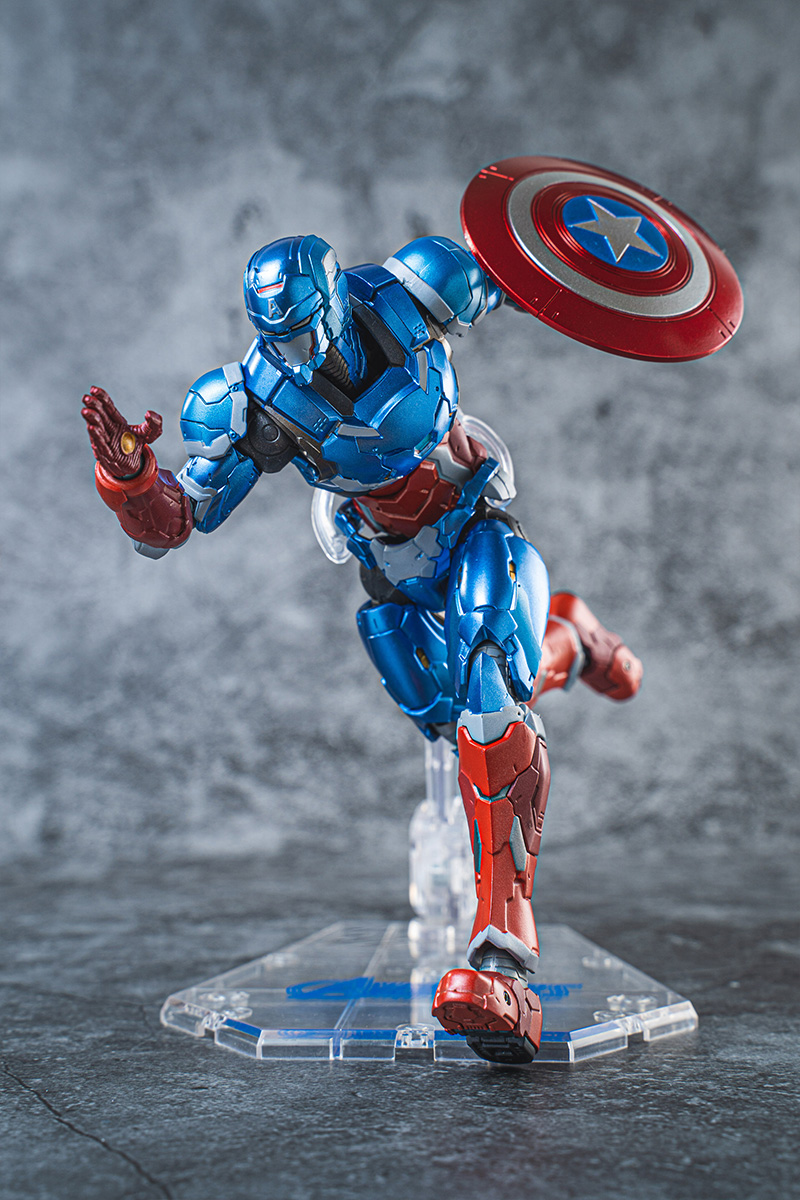 5月28日(土)発売】S.H.Figuartsキャプテン・アメリカ(テック・オン