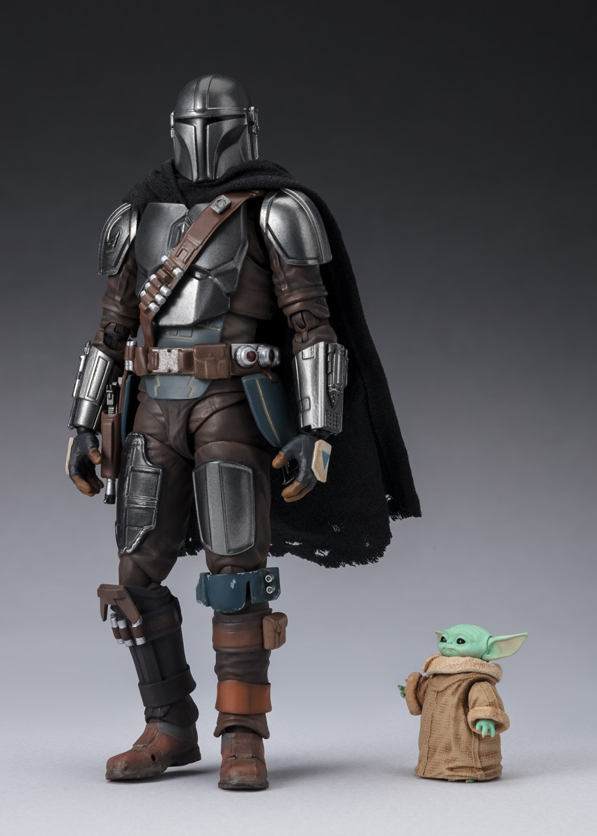 2023年11月発売] S.H.Figuartsマンダロリアン＆グローグー（STAR WARS
