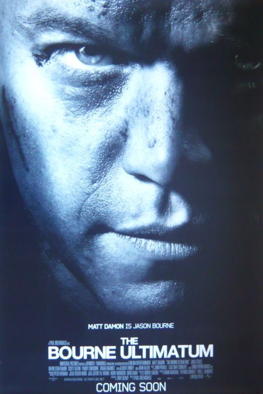 ボーン・アルティメイタム US版オリジナルポスター - 映画ポスター専門