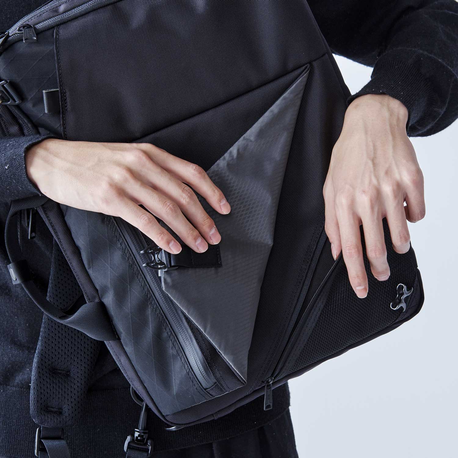 CIE - BALLISTIC AIR 2WAY BACKPACK for TOYOOKA KABAN collaboration