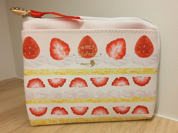 メリー】完売間近！ショートケーキデザインのポーチ付きチョコは絶対