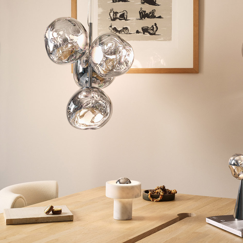 Melt LED Mini Chandelier – City Lights SF