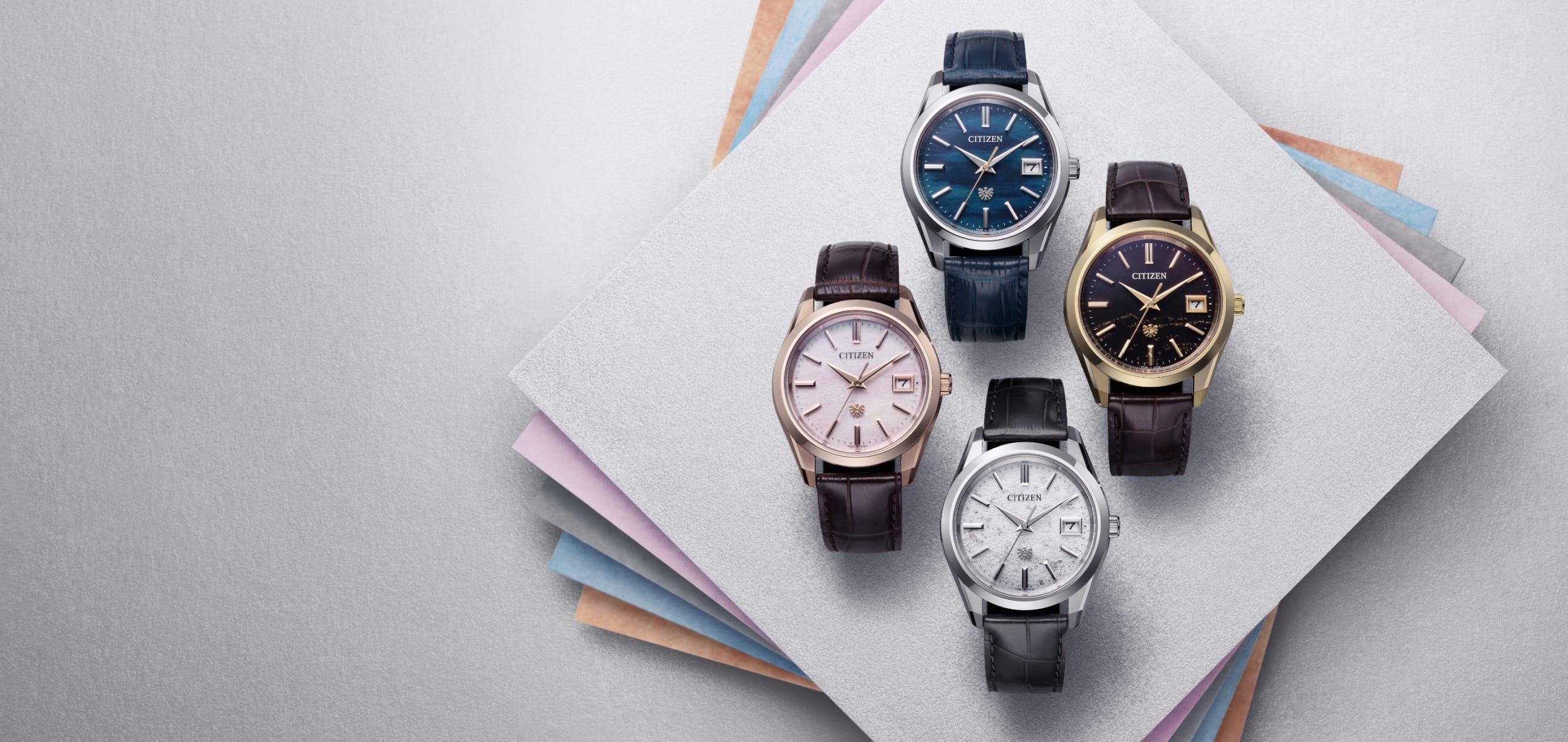 The CITIZEN 30周年記念限定モデル 年差±5秒「光発電エコ・ドライブ