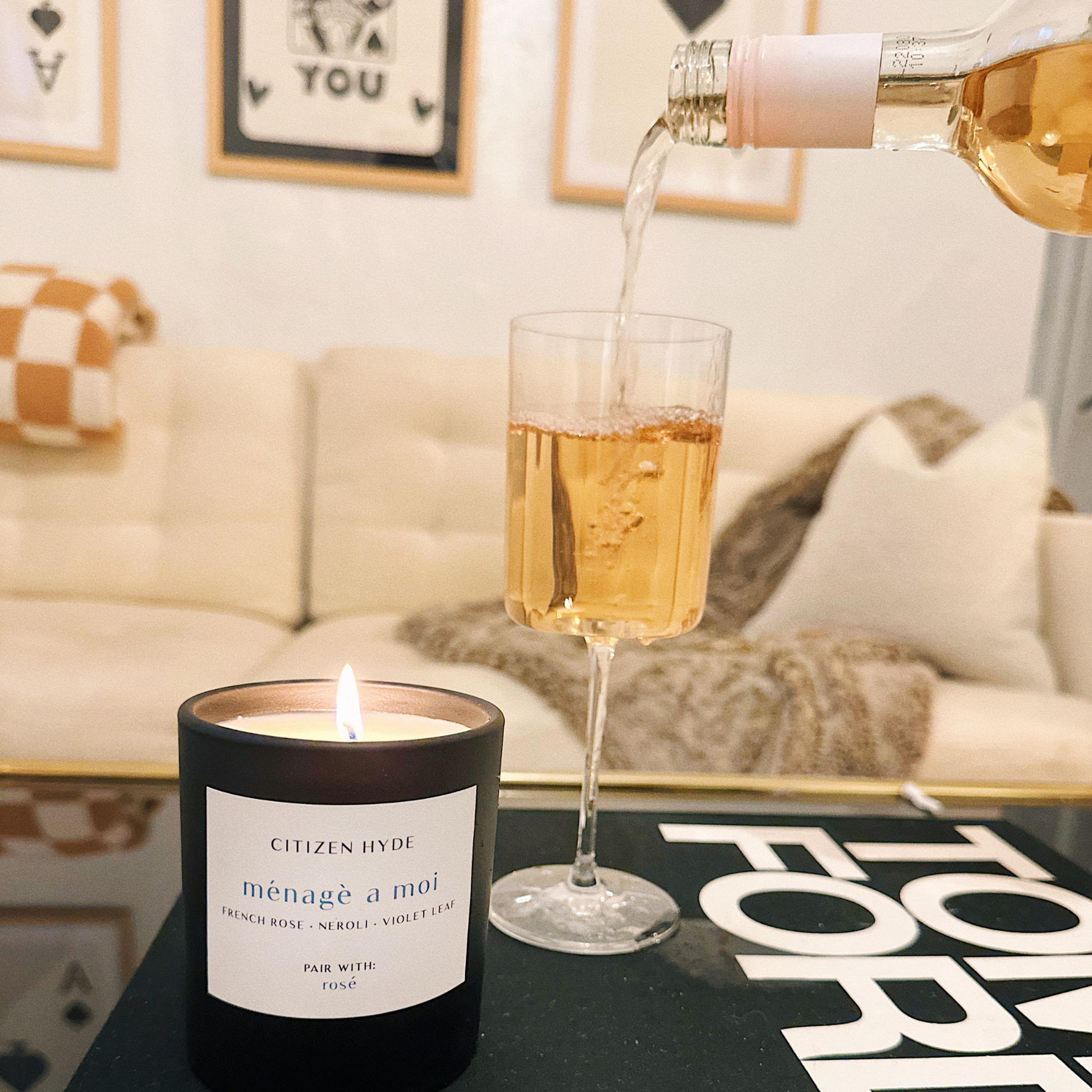 Pairing Candle - ménage a moi – Citizen Hyde