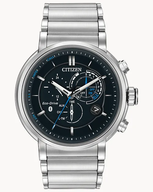 Proximity - Men's Eco-Drive BZ1000-54E Blue Accent Watch | CITIZEN
