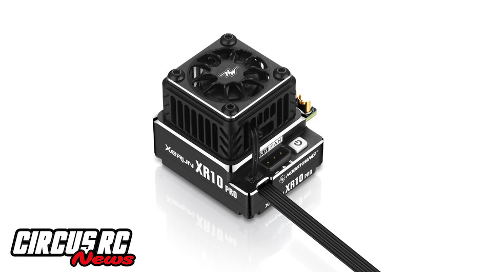 Hobbywing XeRun XR10 Pro G2s & Pro Elite speed controllers