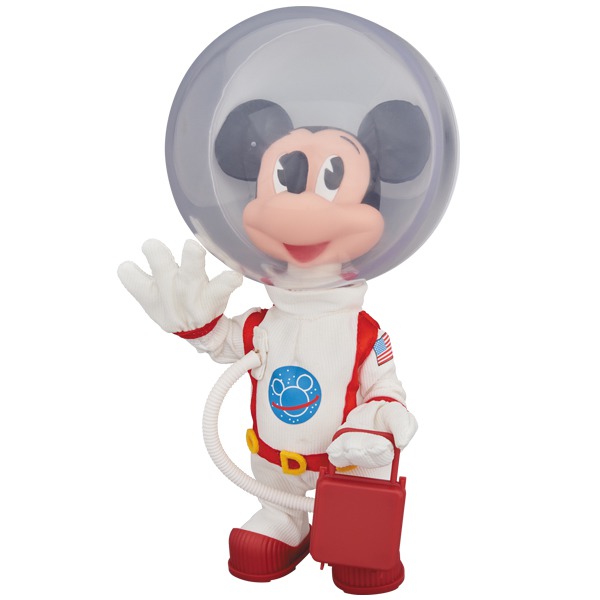 C.J.MART / VCD MICKEY MOUSE ASTRONAUT Ver.