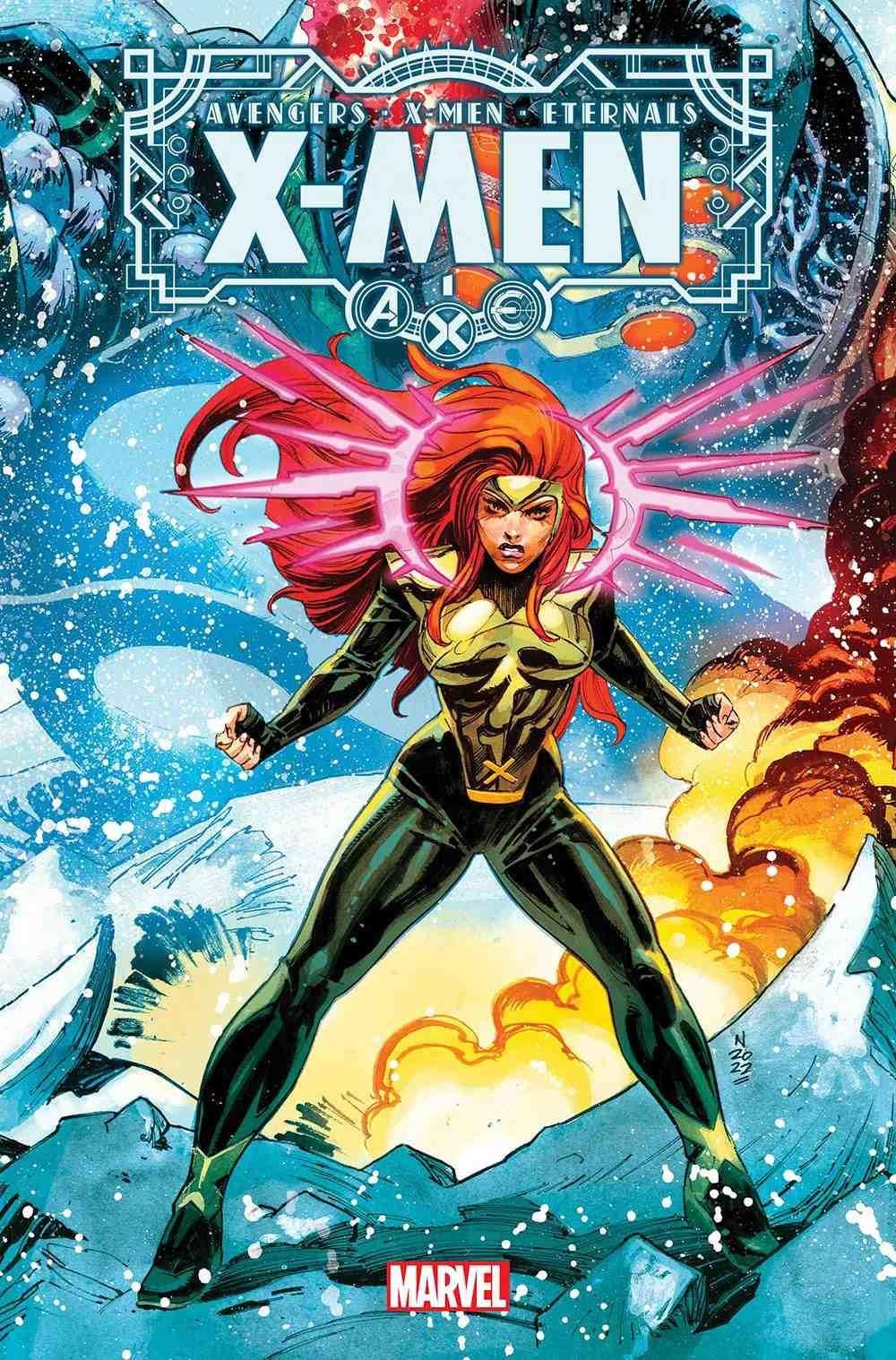 Marvel Passes Judgment on X-Men's Jean Grey for Her Dark Phoenix