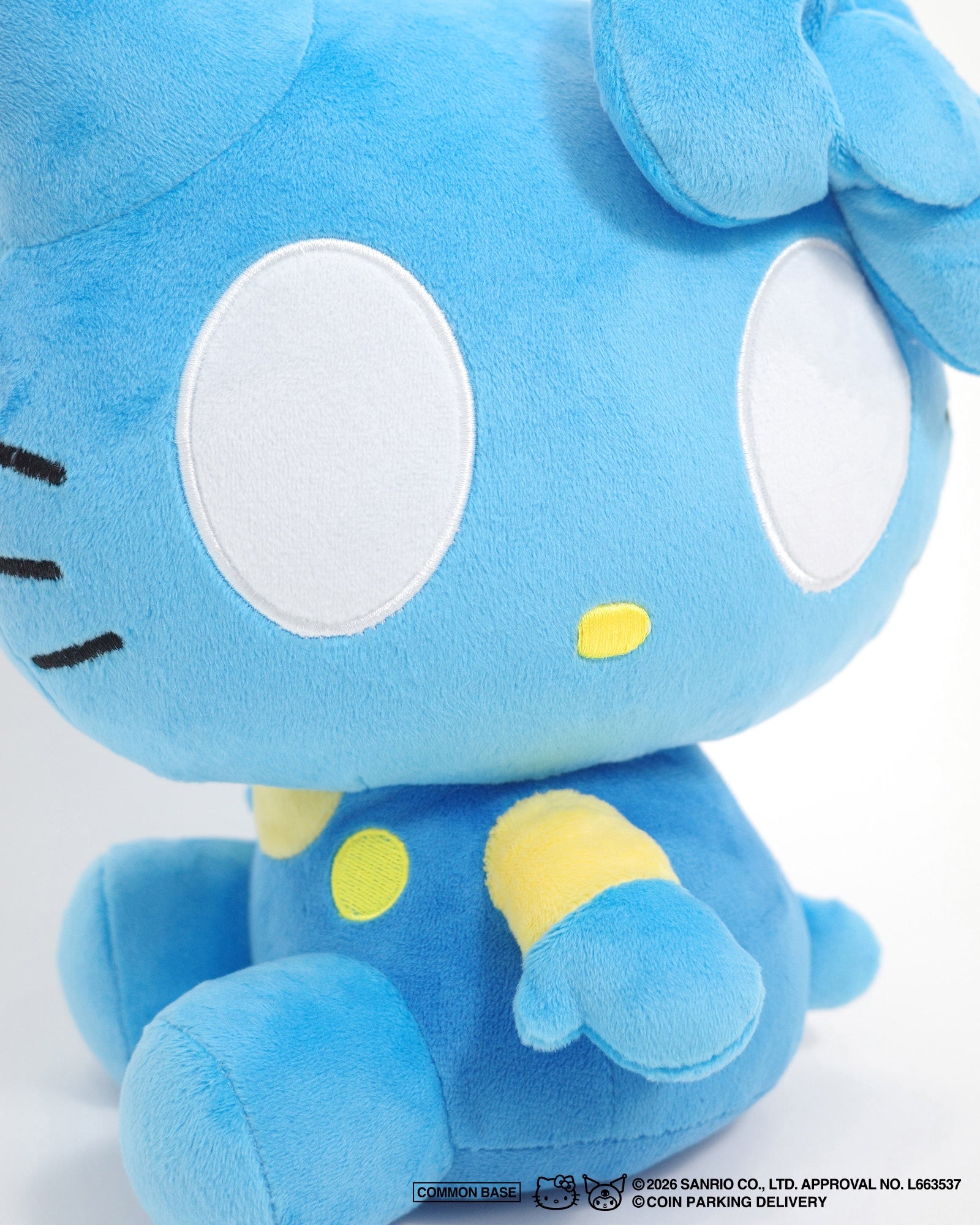 COIN PARKING DELIVERY × SANRIO CHARACTERS – COMMON BASE