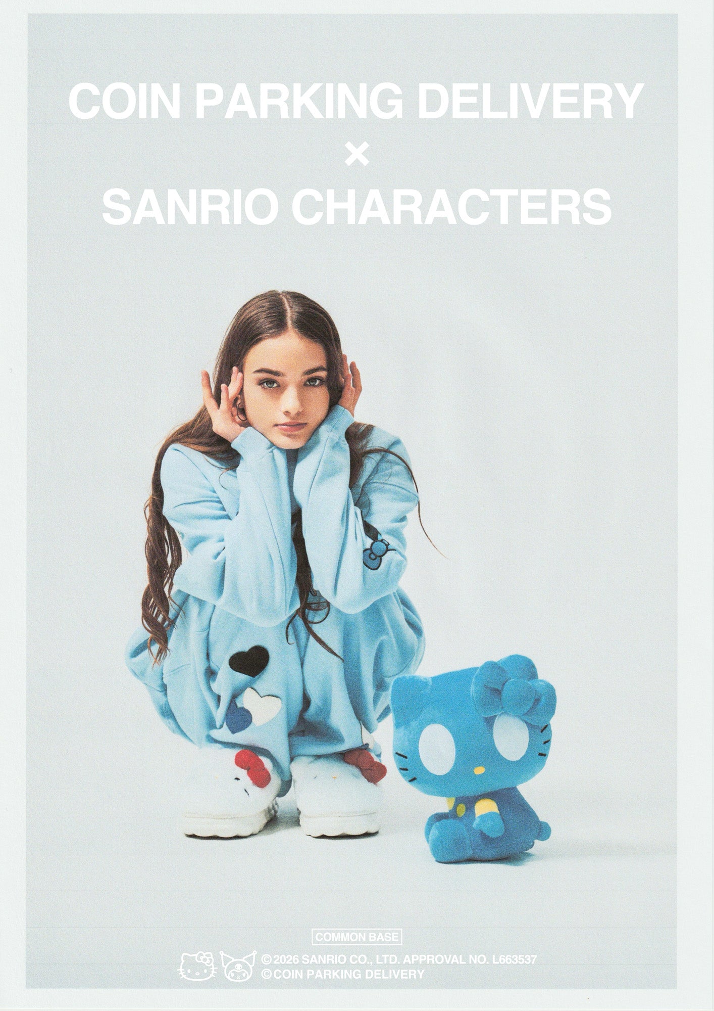COIN PARKING DELIVERY × SANRIO CHARACTERS – COMMON BASE
