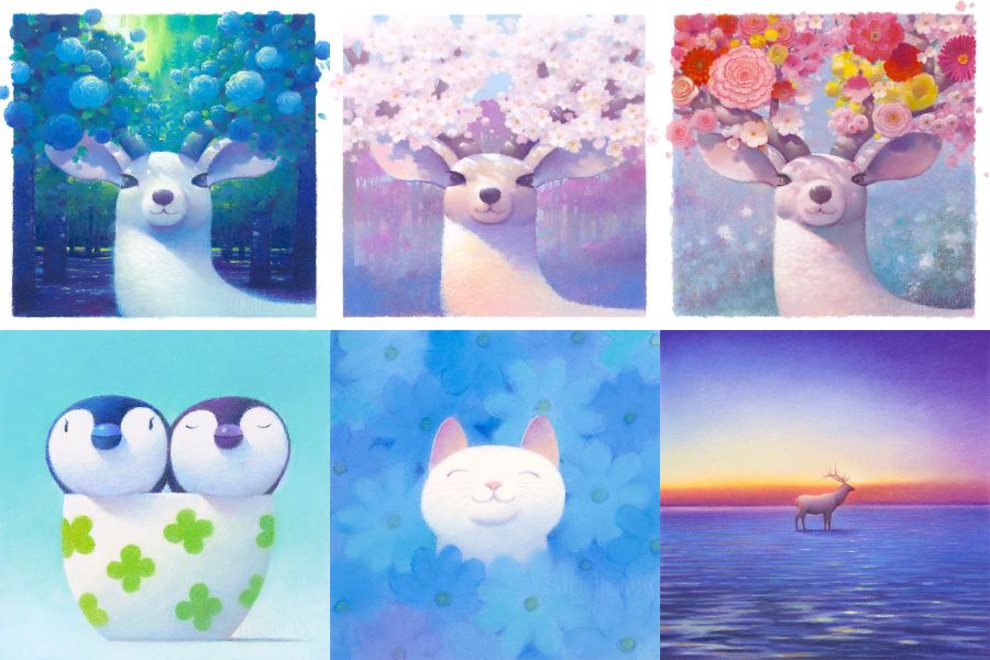 渡辺宏展2024―心に花を―』パステルアートの魅力
