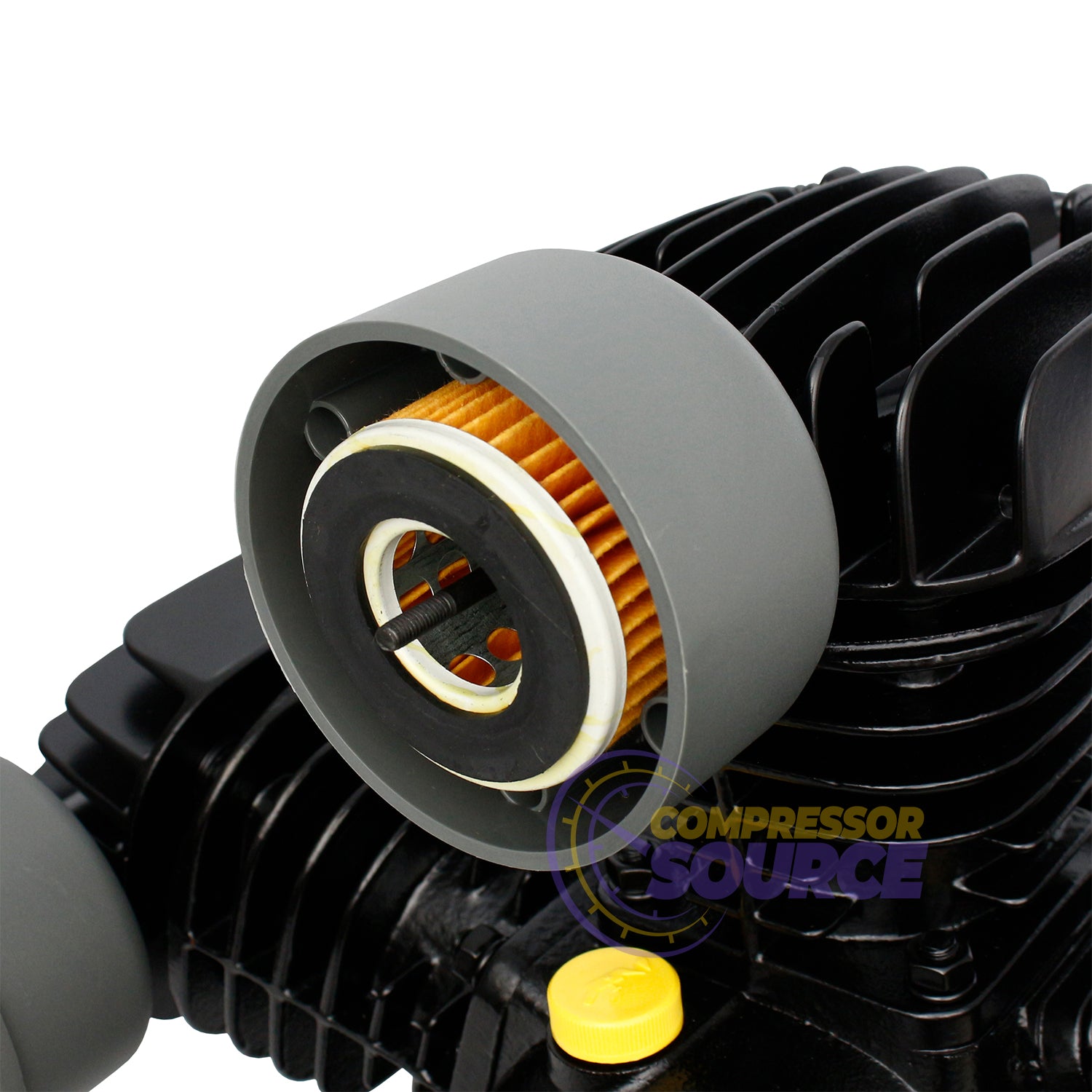 Puma PK65 3 Cylinder 1 Single Stage Cast Iron Air Compressor Pump