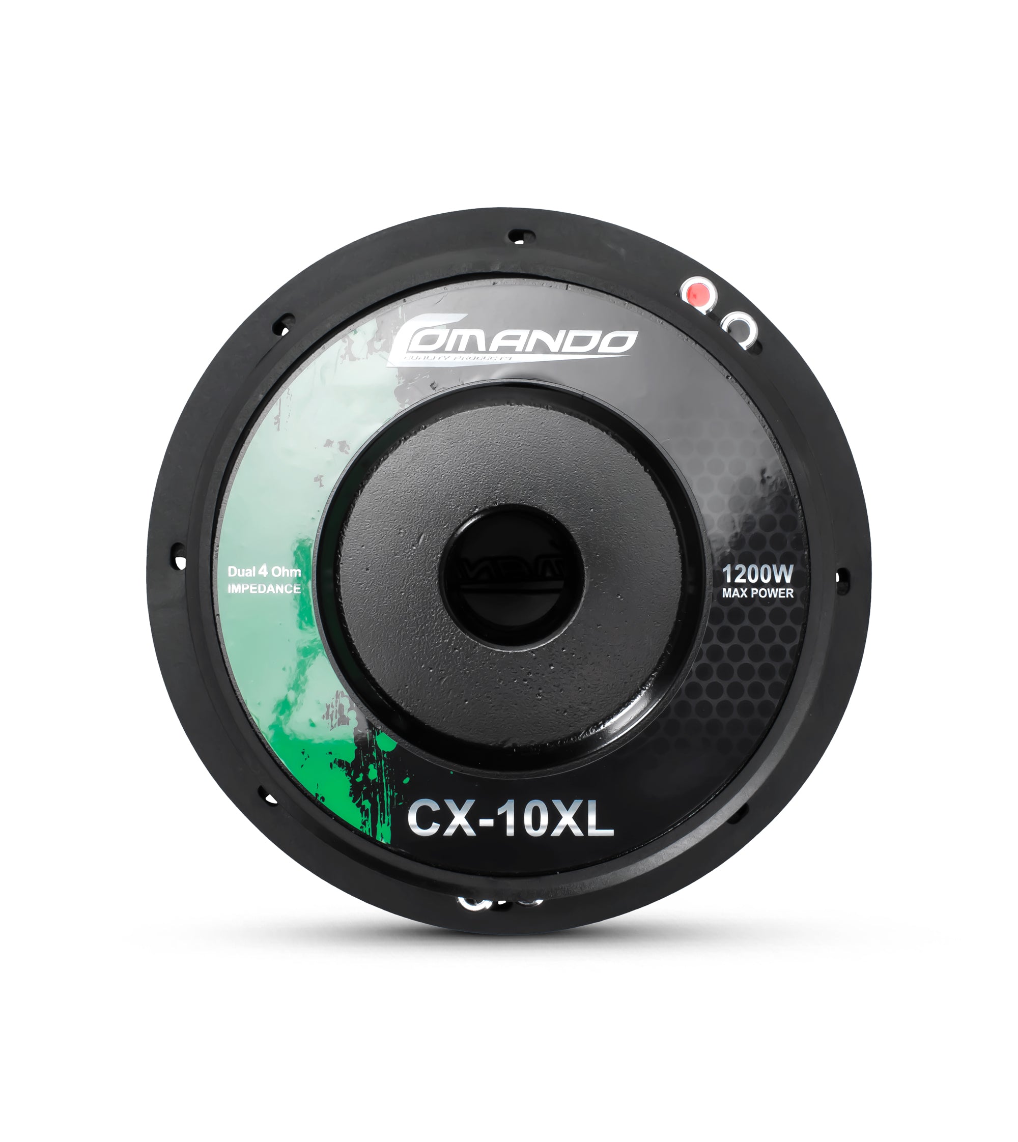 CX-10XL | 10'' | 1200W MAX | Dual 4Ω – Comando Audio Inc.
