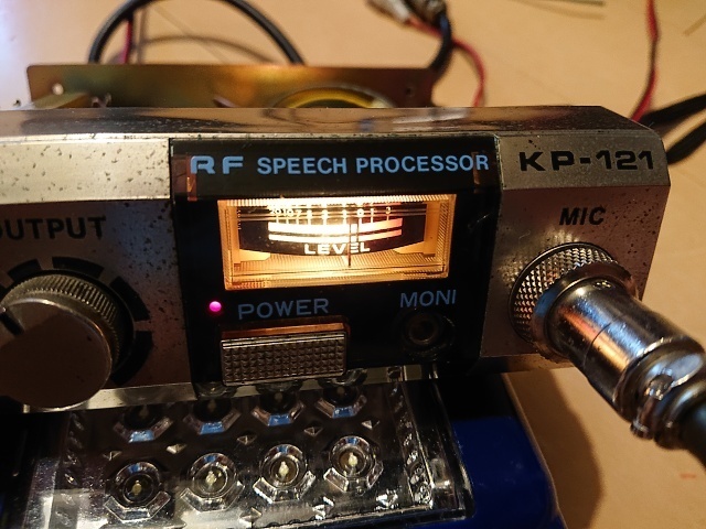 ケンプロ工業 KP-121 RFスピーチプロセッサー NASA4ピン 【公式通販】