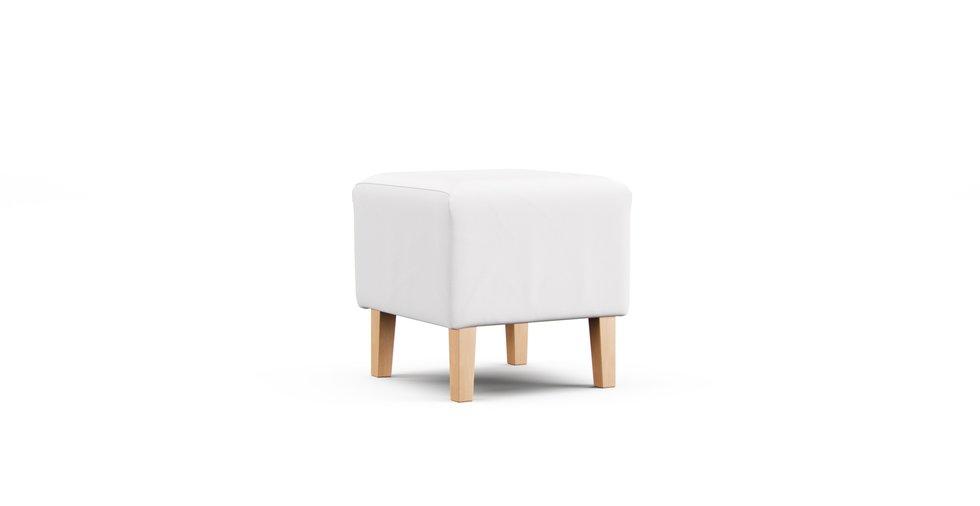 無印良品のオットマン用スリップカバー - 完璧なフィット – Comfort