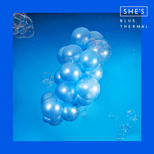 Blue Thermal [初回限定盤][CD MAXI][+DVD] - SHE'S - UNIVERSAL MUSIC