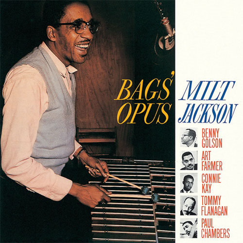 ミルト ジャクソン 1970〜84年 プロモポスター JAZZ界の巨匠 Bags