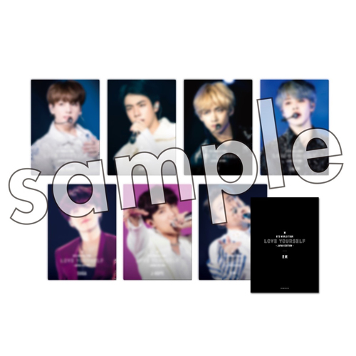 BTS WORLD TOUR 'LOVE YOURSELF' ～JAPAN EDITION～ [初回限定盤
