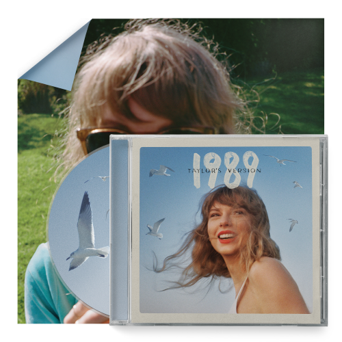 1989（テイラーズ・ヴァージョン） [クリスタル・スカイズ・ブルー][CD