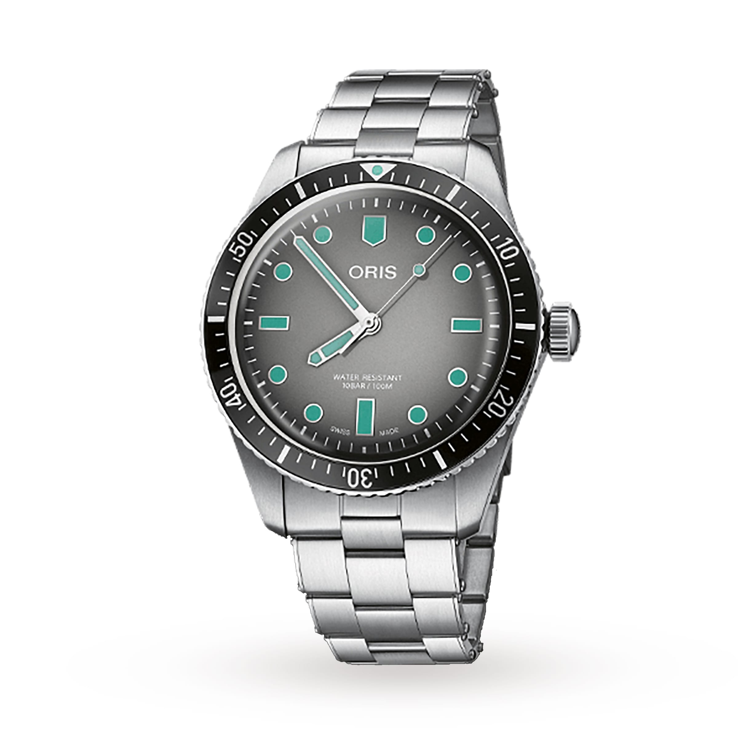 Oris Divers Heritage Sixty-Five Glow40mm Mens Watch 01 733 7707
