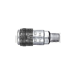 ロックカプラ200 SF型 ソケット（おねじ取付用） | 日東工器 | MISUMI